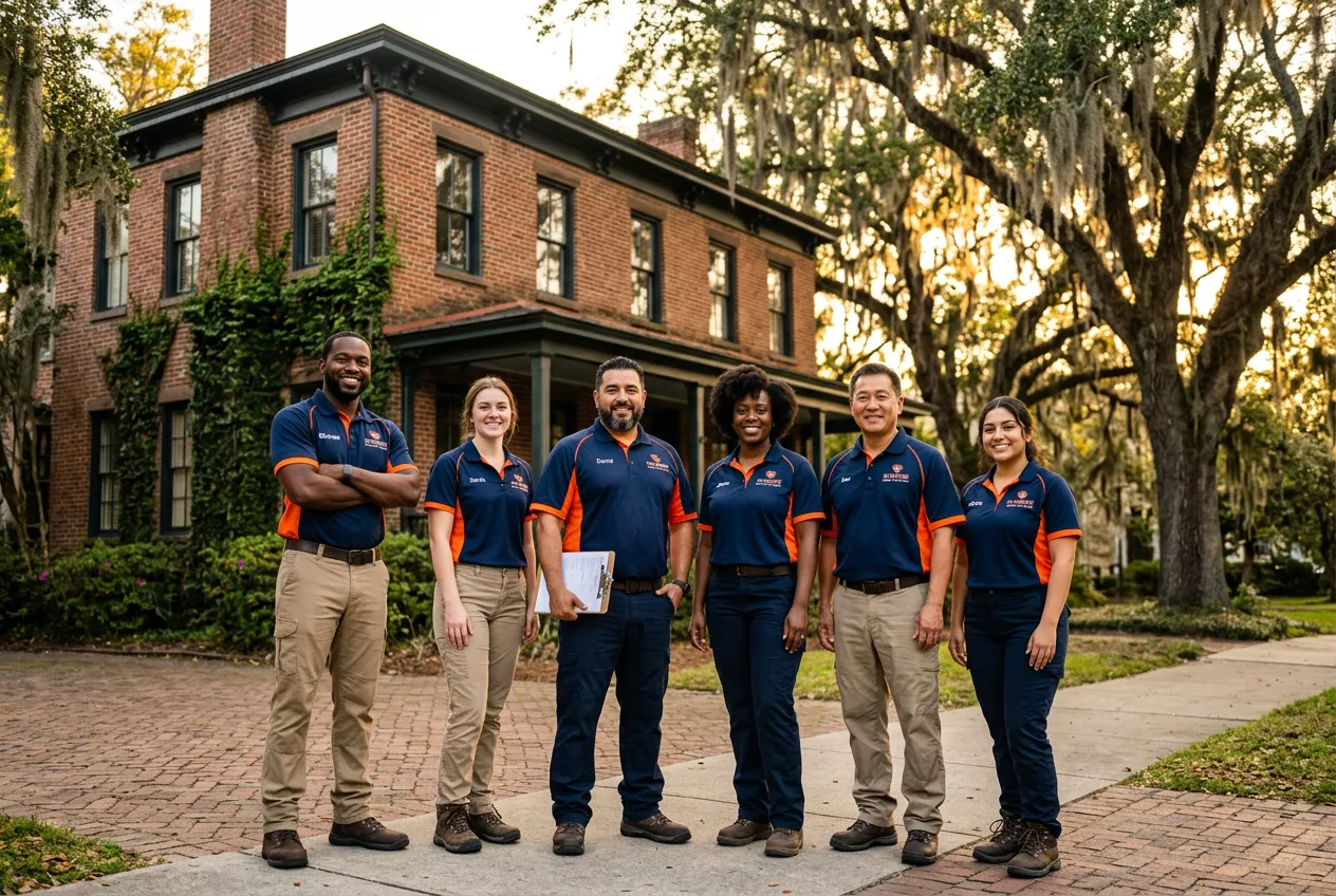 Anderson Water Damage Pros IICRC-certified restoration team in Anderson, SC