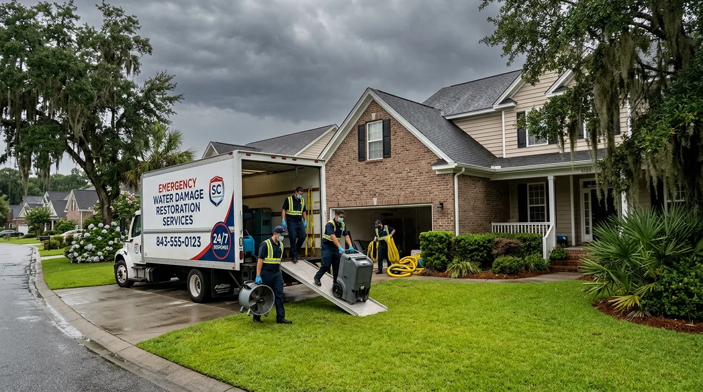 Commercial Water Damage Restoration: Getting Your Anderson Business Back Online
