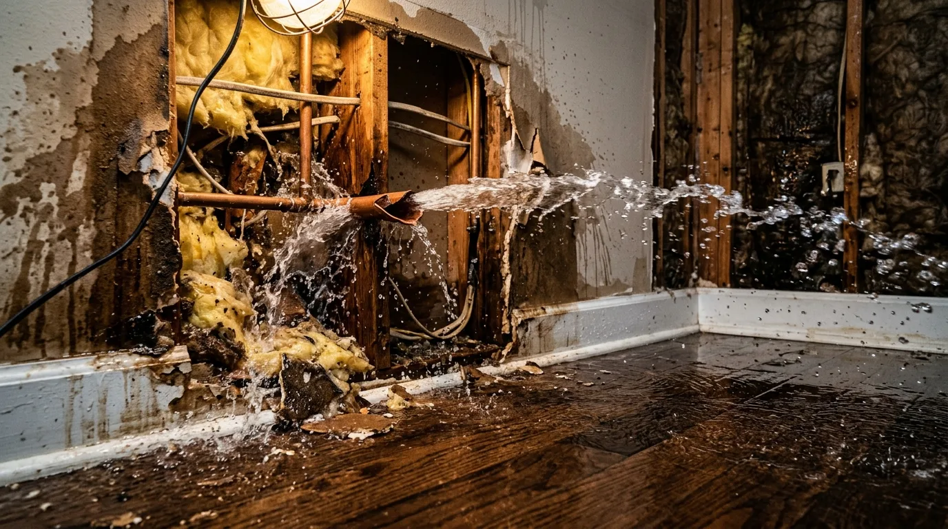 5 Signs of Hidden Water Damage in Anderson Homes (And What to Do)