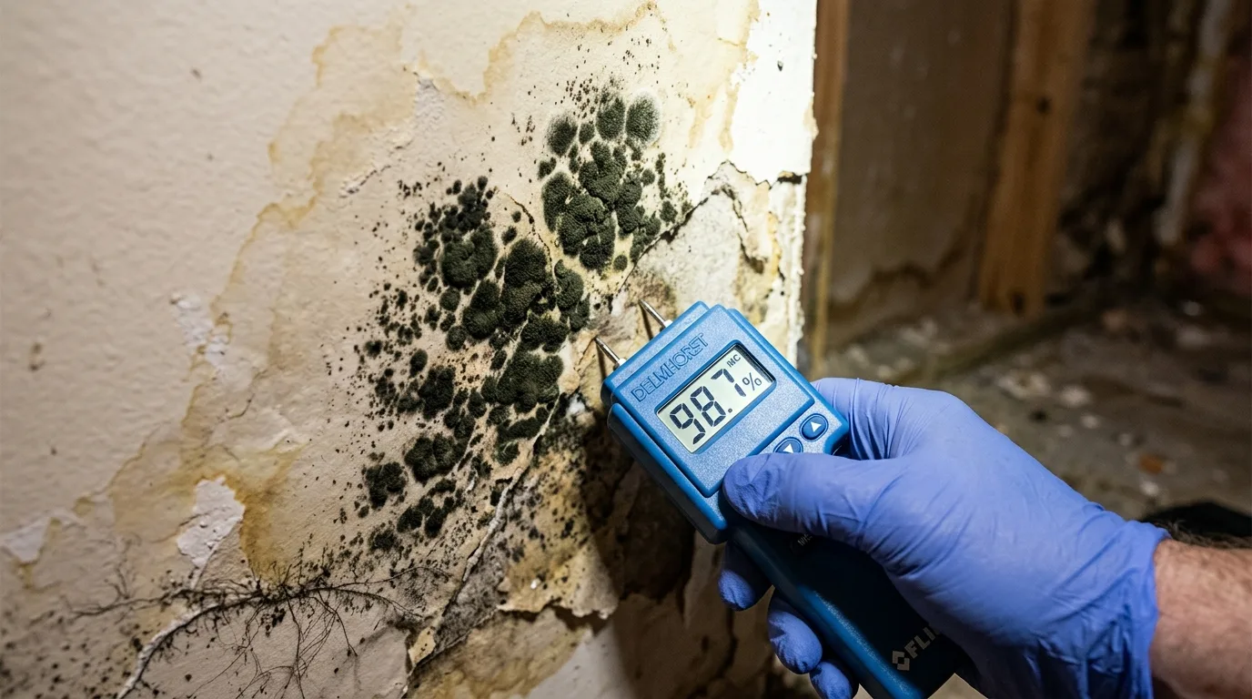 Mold After Water Damage: Why 48 Hours Matters in Anderson's Climate