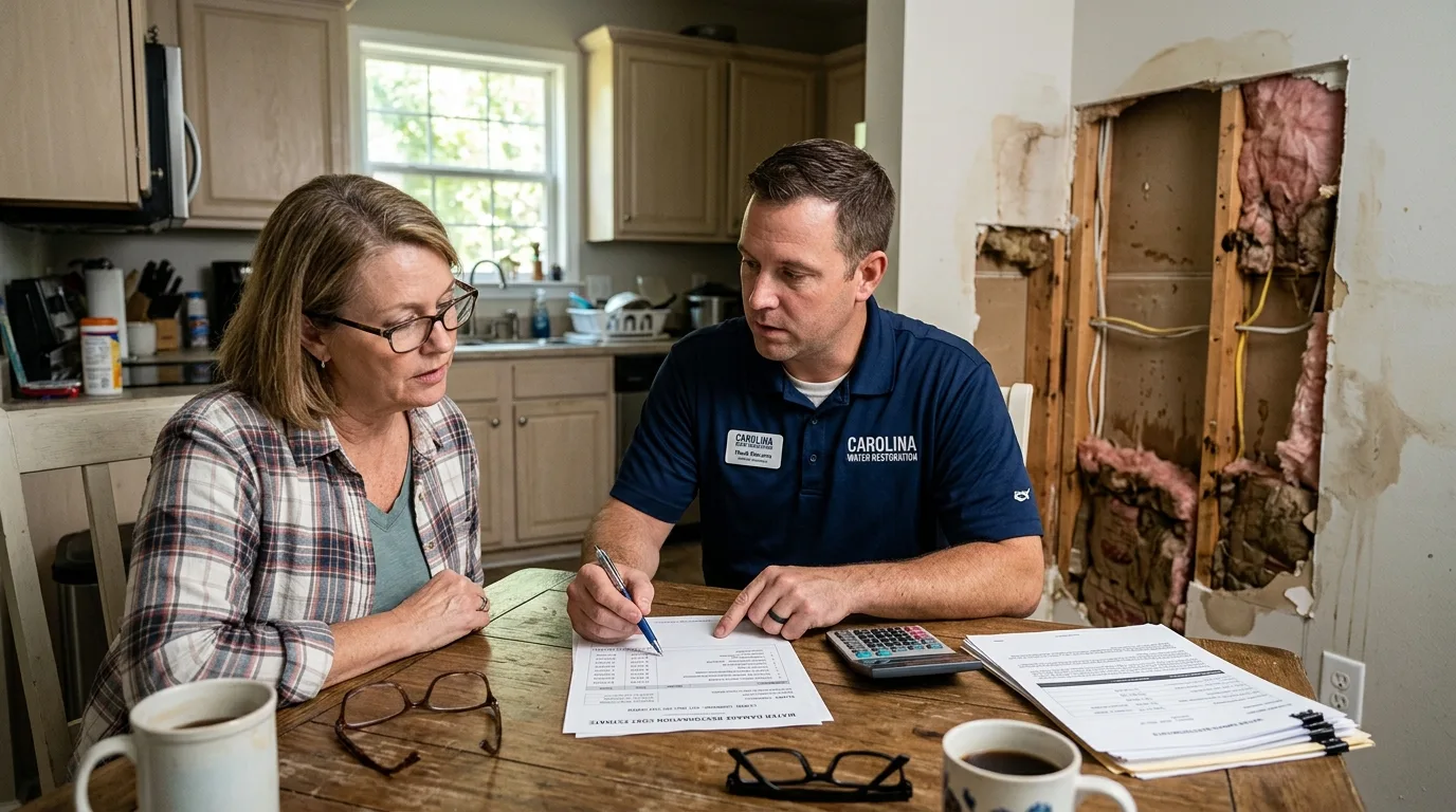 Water Damage Restoration Anderson SC: Complete Homeowner Guide