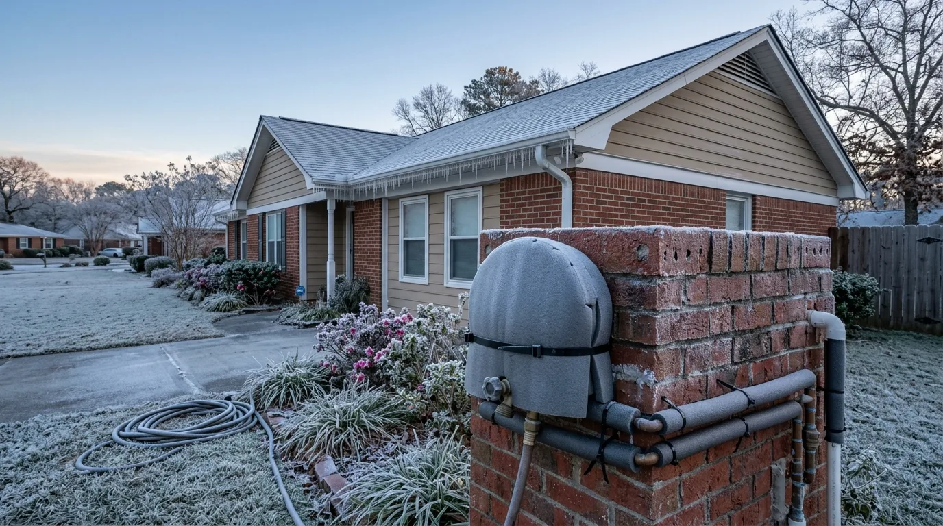 Winter Water Damage: Preventing Frozen Pipes in Upstate SC